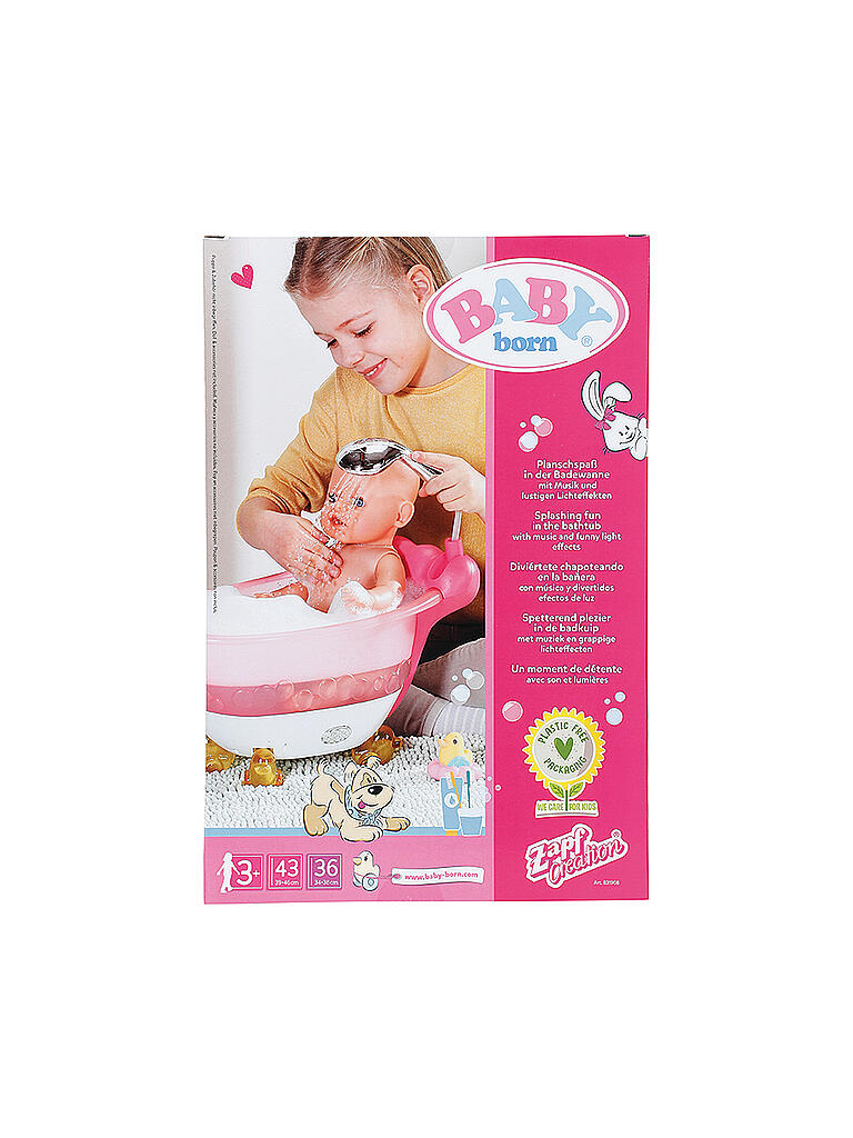 ZAPF CREATION BABY born Bath Badewanne keine Farbe